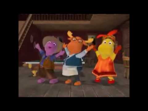 Backyardigans Singing Pingpong