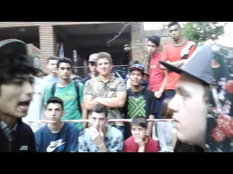NITRAM CODE vs KALEB DAYNEXT | CUARTOS | Fecha 9 (Torneo 2016) - Gury Cypher