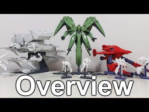 1/550 High Grade Mechanics Line Overview