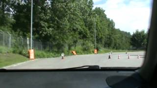 preview picture of video 'Course automobile de Romont 2012 2ème essai.mpg'