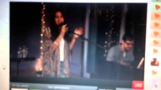 Carly Rose Sonenclar Performs Fighters Live on Stageit 9/22/13