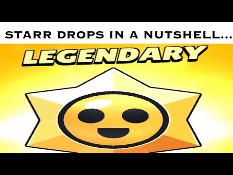 STARR DROPS IN A NUTSHELL... (Day 1)