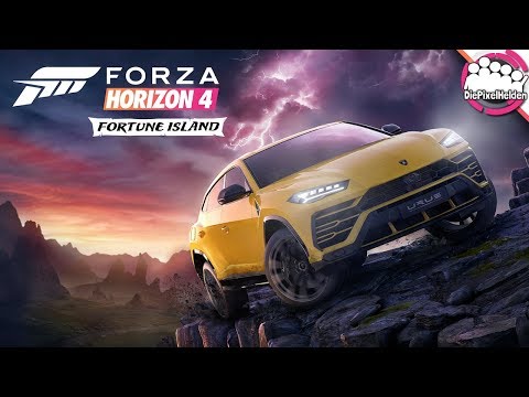 FORZA HORIZON 4 Fortune Island #1 - Auf zur Schatzinsel! - Let's Play Fortune Island