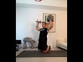 Kneeling Arnold Press | Home Workout | #AskKenneth