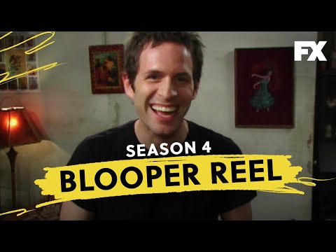 It's Always Sunny in Philadelphia | Season 4 Blooper Reel | FXX