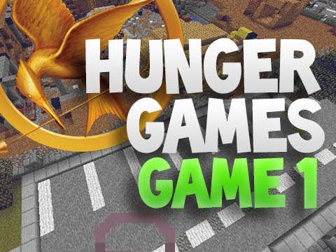 Minecraft Hunger Games - Game 1 w/ NoahCraftFTW & DrPlaystationNation