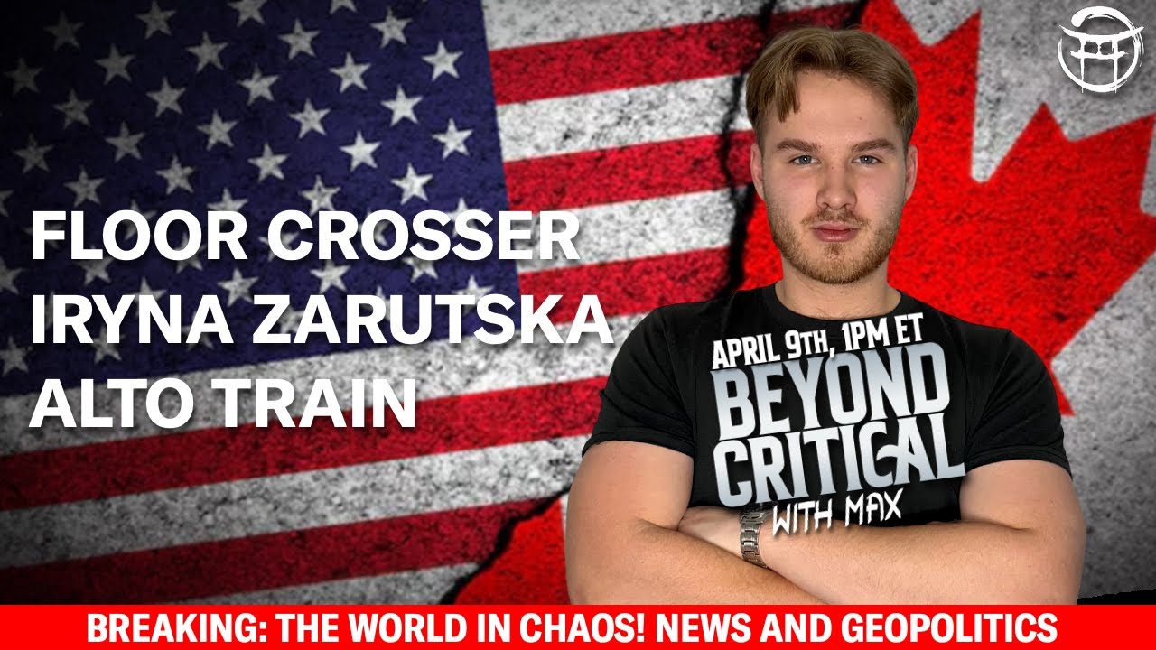 🚨 BEYOND CRITICAL with MAX - APR 9, 2026