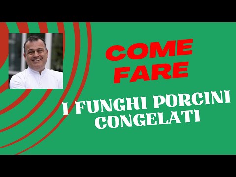 COME FARE I FUNGHI PORCINI CONGELATI by @fabiocampoli