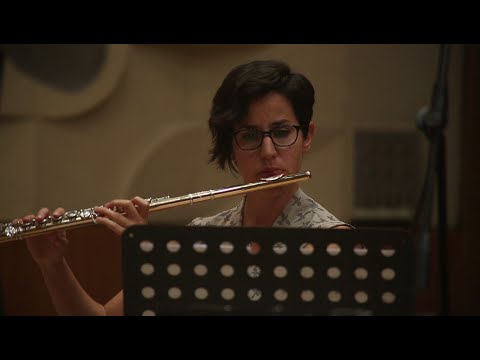 Shahaf Dar - Dark Water - quartet for flute, clarinet, viola & cello.