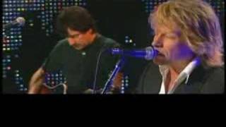 Jon Bon Jovi - Who says you can&#39;t go home (live / acoustic)