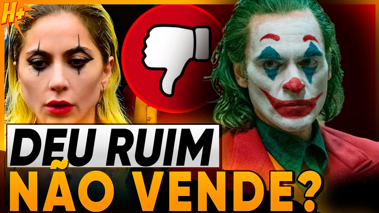 DECEPÇÃO? JOKER 2 NÃO VENDE INGRESSO E PODE FLOPAR?