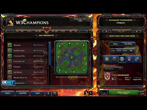 Happy's stream 3rd April 2023 Battle.net - w3champions Часть 1