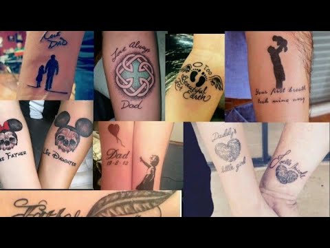Dad Daughter Tattoo Ideas