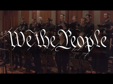 We The People — Past Inaugural Speeches, and The Constitution, Set to Music