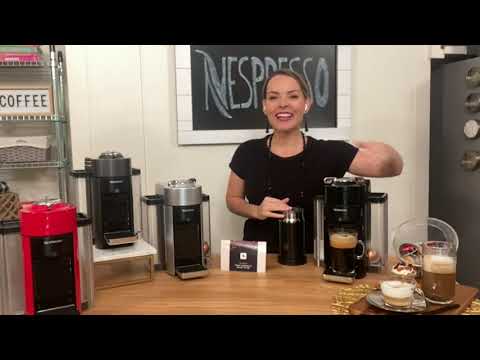 Nespresso Vertuo Evoluo Coffee Machine with Aeroccino   ...