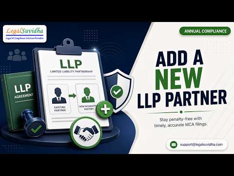 Add Designated Partner in LLP