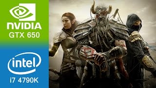 The Elder Scrolls Online Tamriel Unlimited Gameplay (part 1)