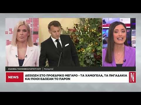 Δεξίωση στο Προεδρικό Μέγαρο: Τα χαμόγελα, τα πηγαδάκια και ποιοι έδωσαν το «παρών»