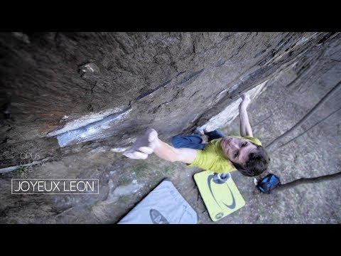 CLIMBING LIFE SAGA #8 Joyeux Leon | romain desgranges | La Balmaz - Suisse
