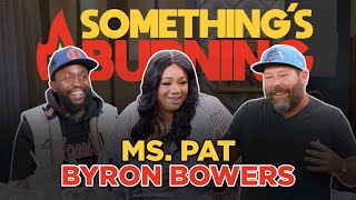 Something’s Burning S3 E01: Ms Pat &amp; Byron Bowers Make Black People Mashed Potatoes &amp; Talk Crack