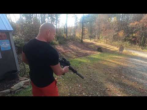 Daniel Defense PDW .300blackout suppressed with Bianary Trigger testing the DF-107 Improved Ejector