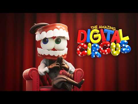 The Art of The Amazing Digital Circus