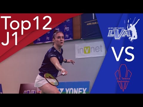 2023-2024 − INTERCLUBS Top12 − J1 → Le Volant Airois / Talence Badminton