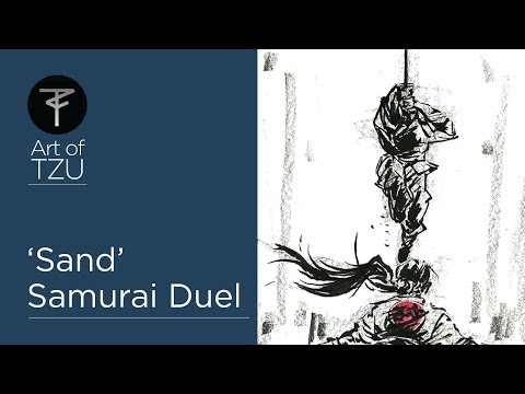 'Sand' |Samurai Duel | how to draw