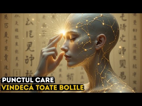 Secretul ASCUNS pentru a VINDECA Corpul și Mintea ta Atingând doar un Punct între SPRÂNCENELE Tale