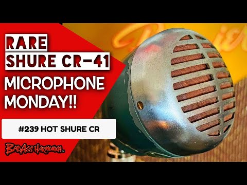 Best Blues Harmonica Microphones | Shure Blue Green Bullet  - Microphone Monday 239