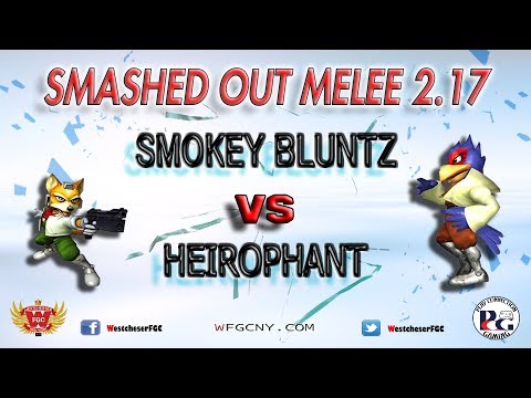 Smashed Out Melee V2.17 - Smokey Bluntz Vs. Heirophant - Winners Round 2