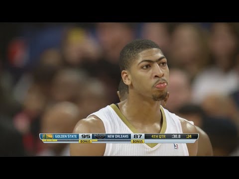 2014.01.18 - Anthony Davis Full Highlights vs Warriors - 31 Pts, 17 Reb