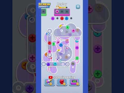Screw Frenzy Level 408 Solution Walkthrough