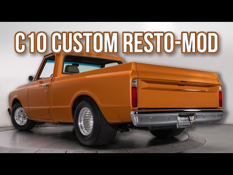 1969 Chevrolet C10 Pickup