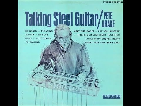 Pete Drake "Talking Steel Guitar" complete vinyl Lp