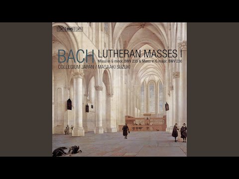 Mass in G Major, BWV 236: Cum Sancto Spiritu