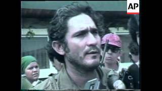 NICARAGUA: NATIONAL HERO EDEN PASTORA BEGINS HUNGER STRIKE