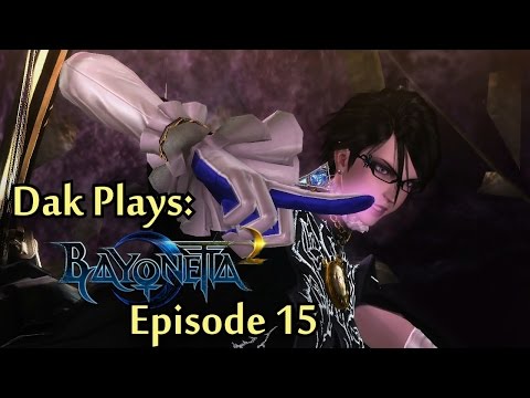 Dak Plays Bayonetta 2: Episode 15: Witches in Robots