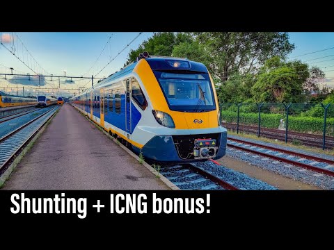 Train Cab Ride NL / Empty Stock + ICNG Bonus / Leidschendam + Amsterdam / May 2022