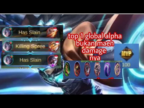 tips jago main alpha offlaner-gameplayer //mobilegends