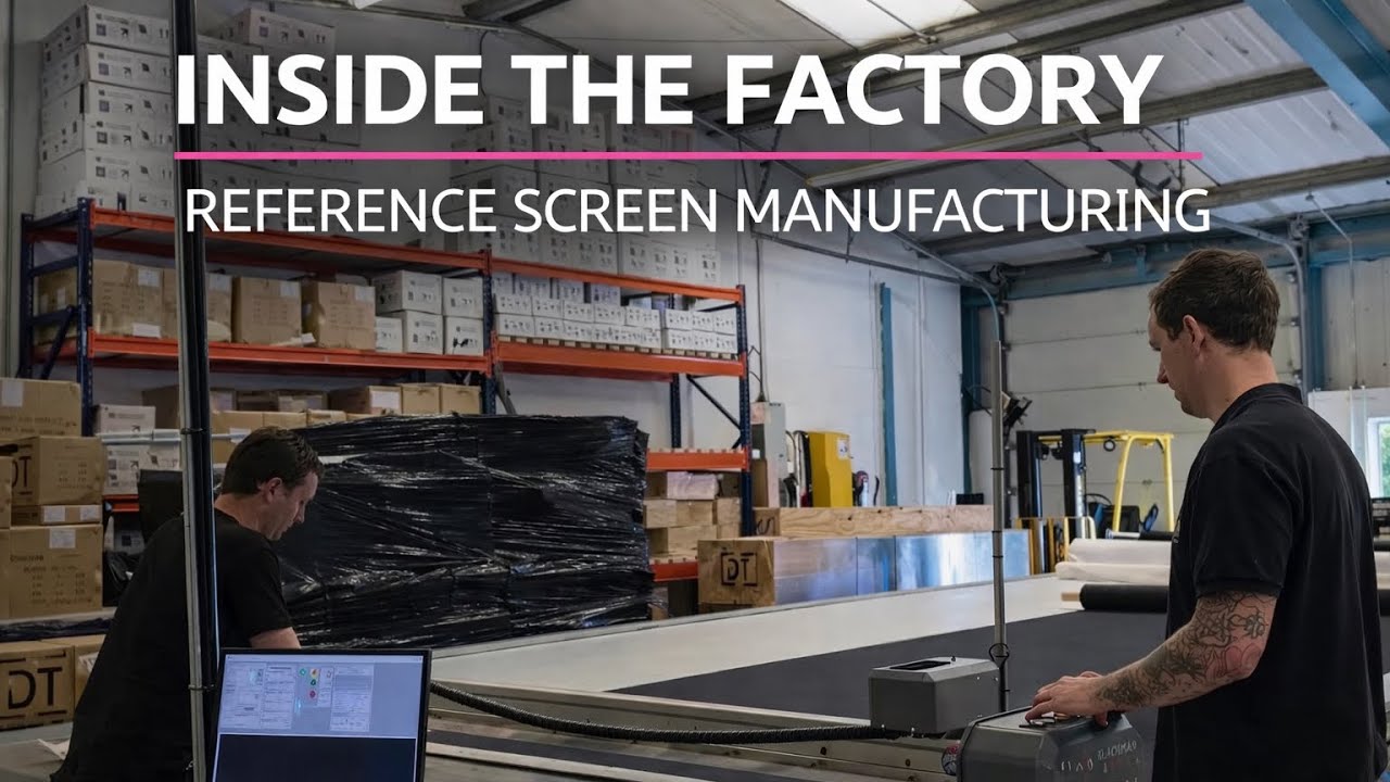 Inside the DT Factory: UK Screens & Mounts (Part 1)