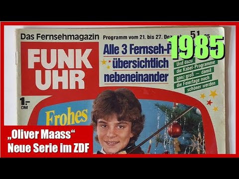 Radio Clock 51/1985: 21.12.-27.12.1985 • Josef Gröbmayr (“Oliver Maass”)