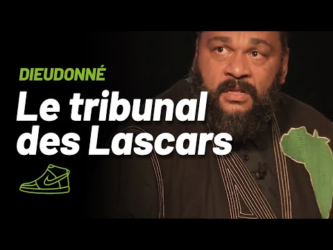 Dieudonné : Le Tribunal des Lascars 👲 #dieudonne #sketch #drole #lascars #spectacle #emancipation