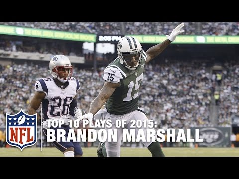 Top 10 Brandon Marshall Plays of 2015 | NFL