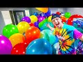 FILLING MY ENTIRE HOUSE WITH GIANT BALLS