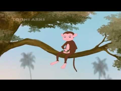 Bhalu gilhari aur bandar - children's rhymes - hindi rhymes
