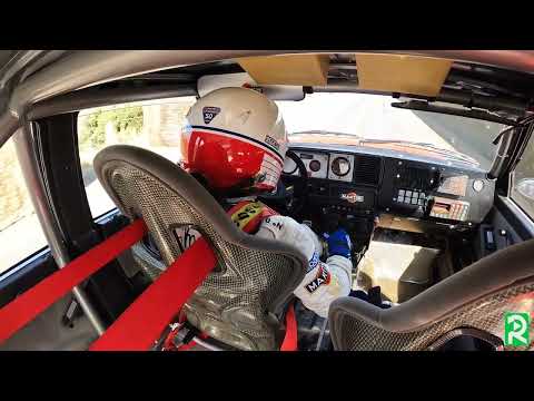 Miki Biasion Lancia Delta Integrale 16V Group A - Isle of Wight Speed Trials Onboard