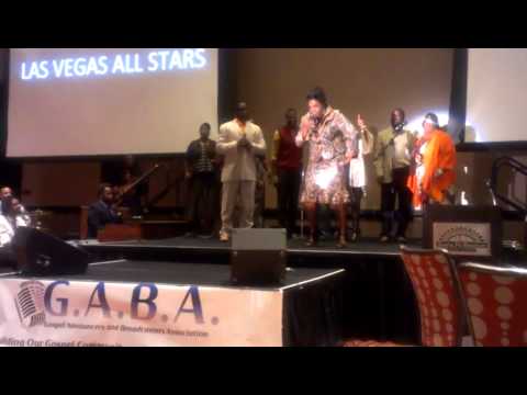 Las Vegas Gospel ALL Stars at GABA's Celebration of Gospel @ Santa Fe Hotel