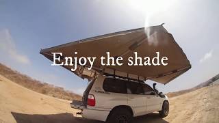 270 Degree awning // 23zero Peregrine 270 degree Awning
#23zero #overlanding #landcruiser