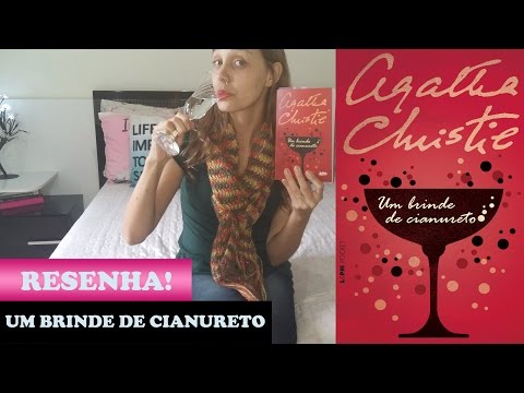 UM BRINDE DE CIANURETO- Agatha Christie {Resenha}